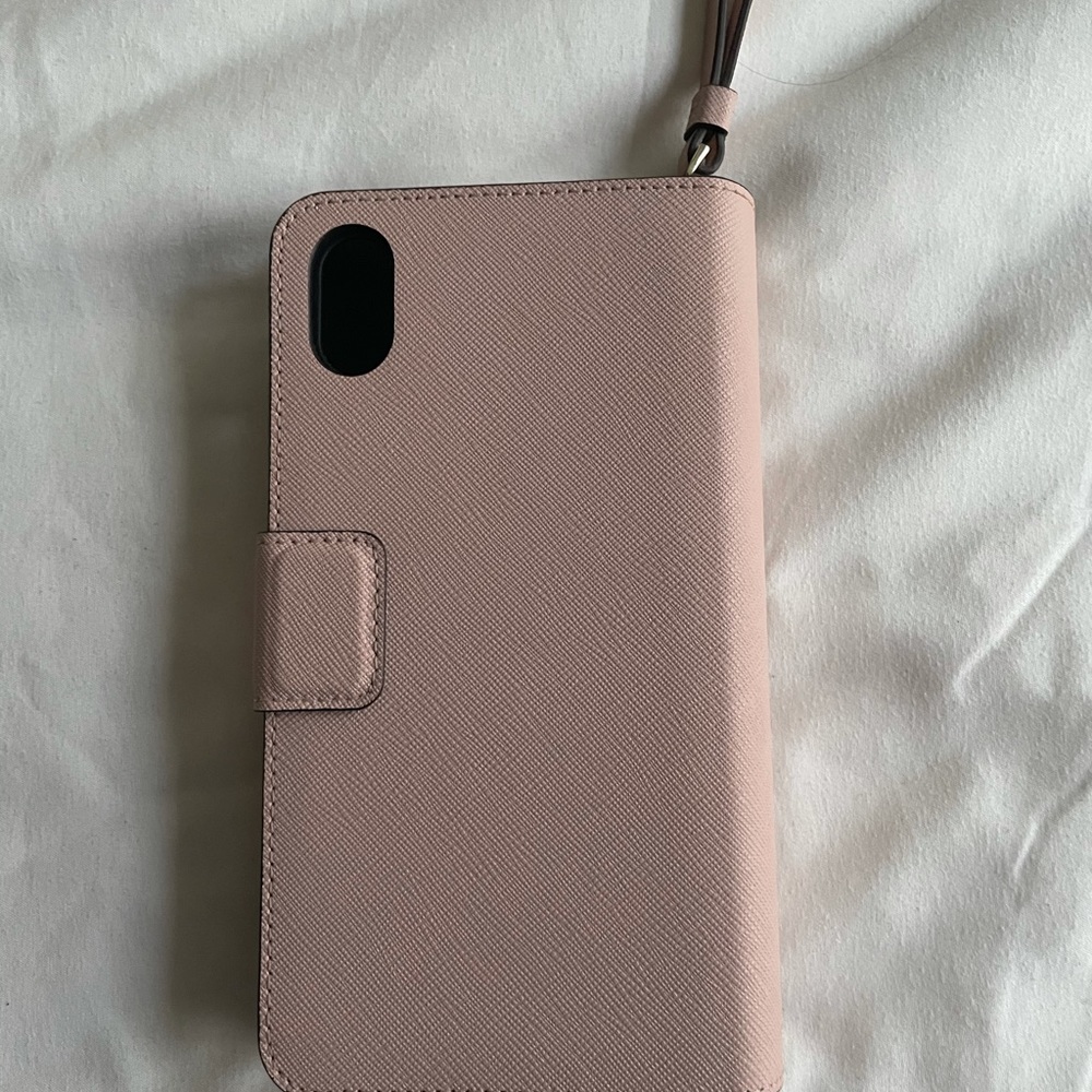 Kate Spade iPhone xMax case with wallet